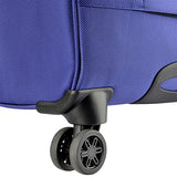 Delsey Luggage Cruise Lite Softside Spinner Trolley Tote, Blue