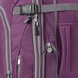 eBags TLS Mother Lode Weekender Convertible Carry-On Travel Backpack - Fits 19" Laptop - (Eggplant)
