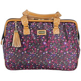 Steve Madden Luggage Honey 4 Piece Spinner Collection (Purple)