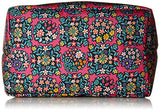 Vera Bradley Drawstring Family Tote, Kaleidoscope Rosettes