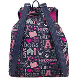 Eastsport Ultra Fashionable Printed Girls Backpack