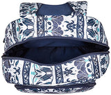 Roxy Women'S Fairness Backpack, Dress Blues Square Flower