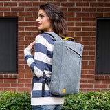 Vangoddy Slate 3 In 1 Hybrid Universal Laptop Carrying Bag, Size 13.3 Inch, Cloudy Gray