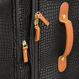 Bric's My Safari International Travelers Luggage Set (Black)