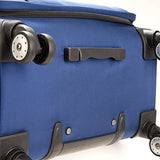 Delsey Luggage Aero Soft 29 Inch Spinner Check In, Cobalt