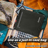 Gonex 80L Packable Travel Duffle Bag, Large Lightweight Luggage Duffel (Gray)