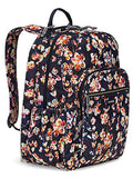 Vera Bradley Lighten Up Campus Tech Backpack (Cut Vines)