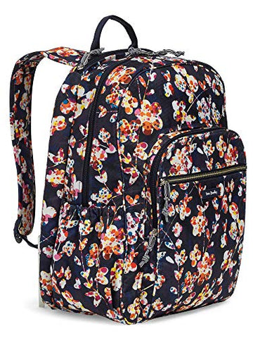 Vera Bradley Lighten Up Campus Tech Backpack (Cut Vines)