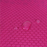 HEXIN Women and Men Travel Duffel Bag Foldable Lightweight Duffle Bags Pink