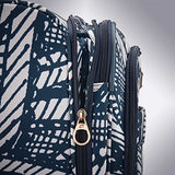 American Tourister Belle Voyage Spinner 25, Floral Indigo Sand