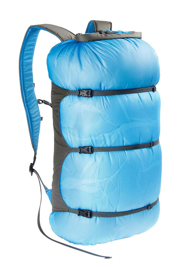Granite Gear Slacker Backpacker Compression Drysack - Blue/Moon 26L