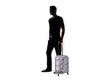 Heys America Bianco 21 Stone Print Carryon Luggage (White Marble)