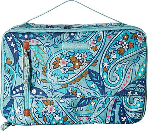Vera Bradley Women's Large Blush & Brush Case Daisy Paisley One Size