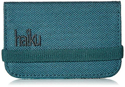 Haiku RFID Mini Wallet, Juniper