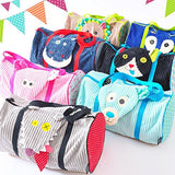 Globe Trotoys Deglingos Weekend Bag, Aligatos the Alligator