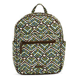 Vera Bradley Women's Leighton Backpack, Rain Forest