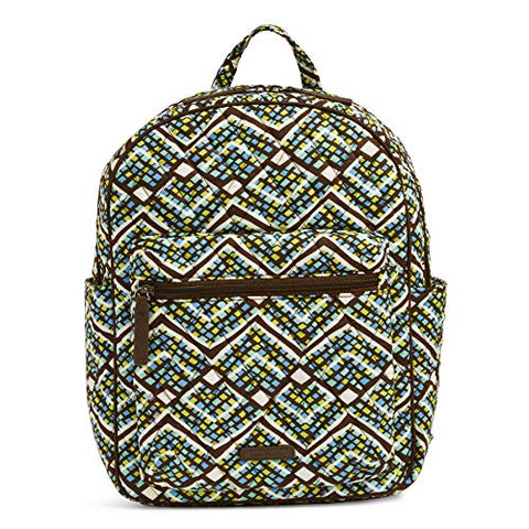Vera Bradley Women's Leighton Backpack, Rain Forest