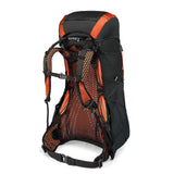 Osprey Packs Exos 38 Backpacking Pack, Blaze Black, Large