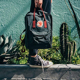 Fjallraven Kanken Backpack - Royal Blue/Ox Red