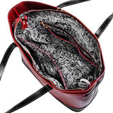 McKleinUSA SERAFINA  97566 Red Leather Women's Business Tote