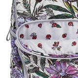 Vera Bradley Hadley Backpack, Signature Cotton, Lavender Meadow