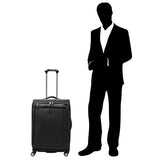 Travelpro Platinum Magna 2 Expandable Spinner Suiter Suitcase, 25-in., Black