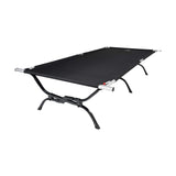 TETON Sports Outfitter XXL Camping Cot with Patented Pivot Arm; Folding Cot Great for Car Camping