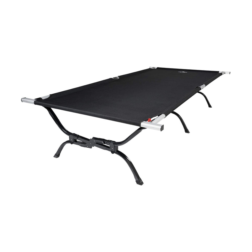 TETON Sports Outfitter XXL Camping Cot with Patented Pivot Arm; Folding Cot Great for Car Camping
