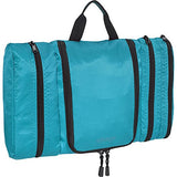 Ebags Pack-It-Flat Toiletry Kit (Aquamarine)