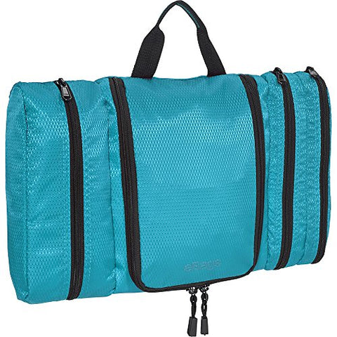 Ebags Pack-It-Flat Toiletry Kit (Aquamarine)