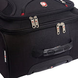 Swissgear Travel Gear 1900 Spinner Carry-On Luggage - Ebags Exclusive (Black)