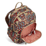 Vera Bradley Iconic Campus Backpack, Signature Cotton, Desert Floral + 1.50 Power