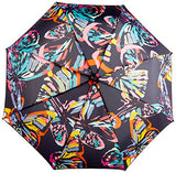 Vera Bradley Umbrella, Polyester, Butterfly Flutter, Flutt