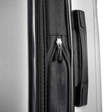 Skyway Epic Hardside 4-Wheel Luggage Spinner Collection (Silver, 28-Inch)