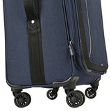 Nautica Naval Yard 24 Inch Expandable Spinner Suitcase