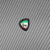 Mia Toro Italy Gaeta Hard Side 26 Inch Spinner Luggage, Black