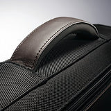 Samsonite Kombi Flapover Briefcase, Black/Brown