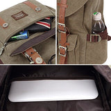 KAUKKO Laptop Outdoor Backpack, Travel Hiking& Camping Rucksack Pack, Casual Large College School