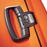 Samonite GT 31" Spinner Zipperless Suitcase + 10pc Luggage Accessory Kit (Orange)