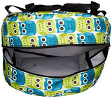 Yak Pak Nyc Classic Back Pack, Owl Love Green, One Size