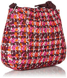 Vera Bradley Hadley Crossbody, Houndstooth Tweed