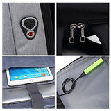 Scarleton Trendy Backpack H20460103 - Black/Grey