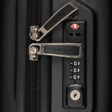 Travelpro Maxlite 5 International Carry-On Spinner Hardside Luggage, Black