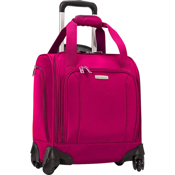 Samsonite Underseater Raspberry Shop Samsonite Spinner Underseat with USB Por – Luggage Factory