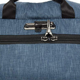 Pacsafe Men's Metrosafe X Anti Theft 20L Backpack-with Padded 15" Laptop Sleeve, Dark Denim, 20.5 Liter