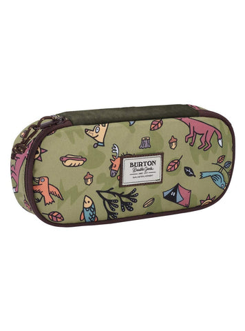 Burton SWITCHBACK CASE CAMPSITE CRITTERS Pencil Cases