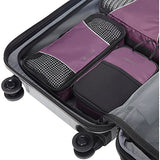 eBags Medium Cord Packing Cube - Cable Organizer Bag - (Eggplant)