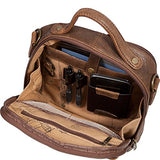 Scully 81St Aero Squadron Travel Tote (Antique Brown)