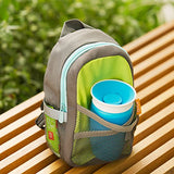 BricaBy-My-Side Safety Harness Backpack, Green/Blue