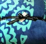 Vera Bradley Throw Blanket, Fleece (Marine Turtles)